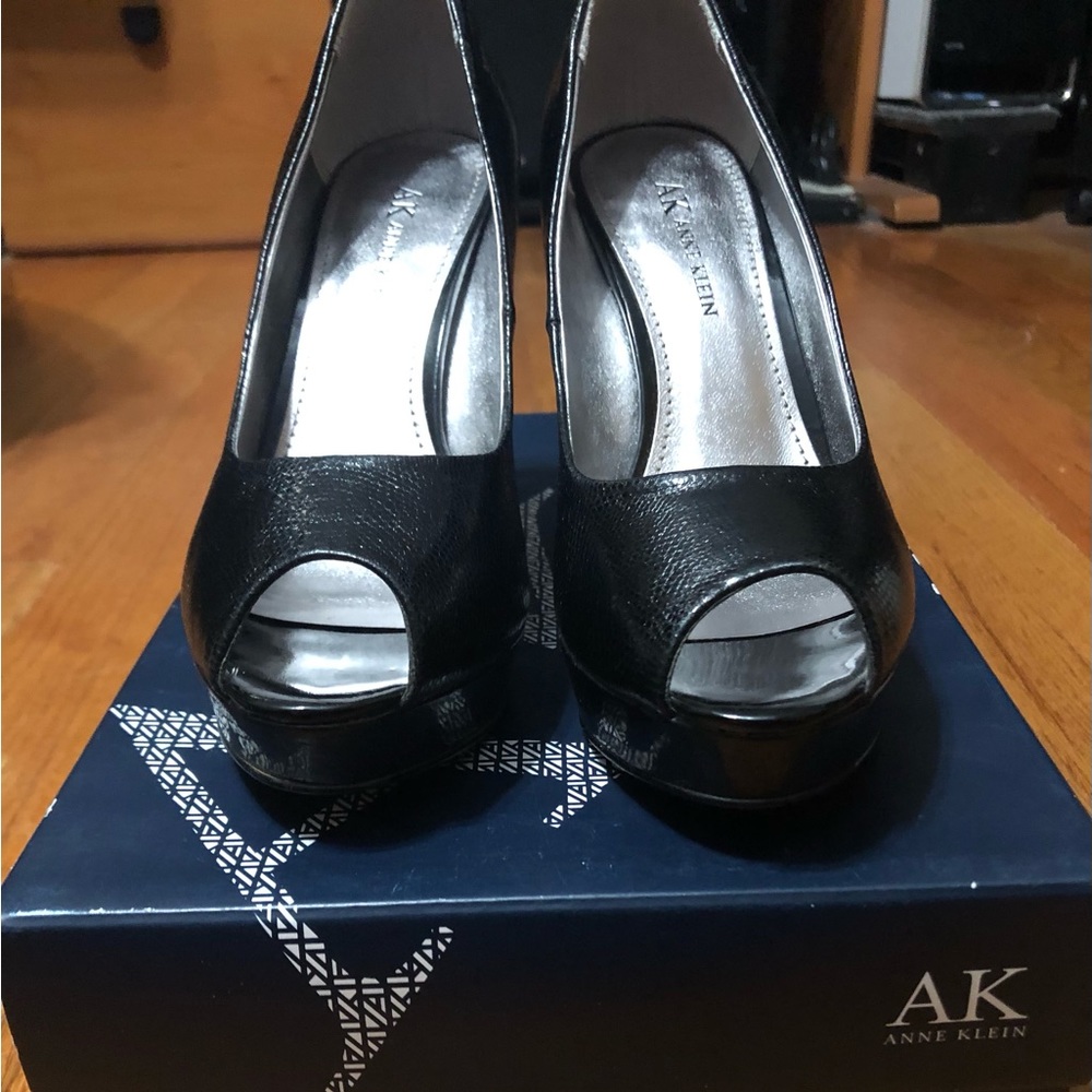 Peep Toe Heels by Anne Klein
